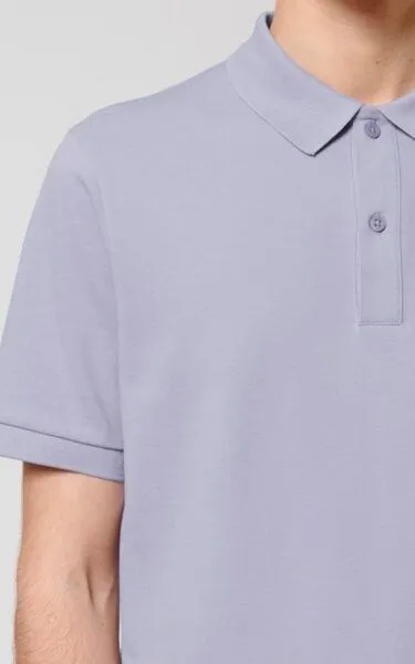 TORLAND TORLAND Herren Poloshirt PREPSTER, Lila (lavender), – Produktbild 3 von 4