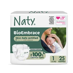Naty Naty Babypflege Windeln – Produktbild 1 von 1