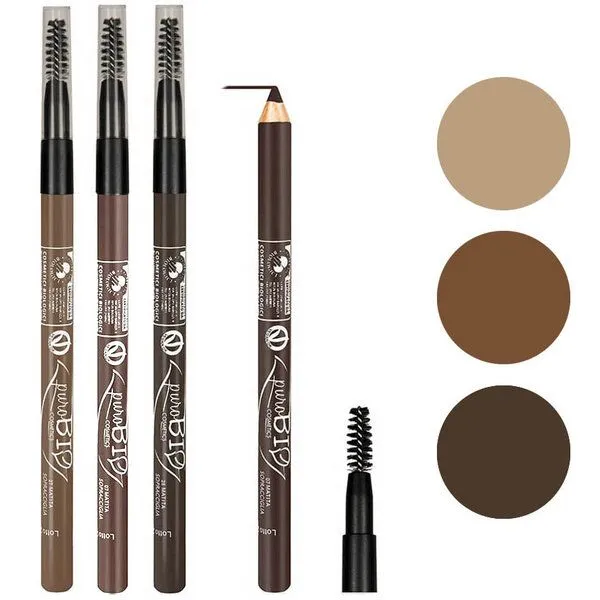 PuroBIO Cosmetics PuroBIO Cosmetics Eye Brow Pencil, Dunkelbraun, – Produktbild 3 von 3