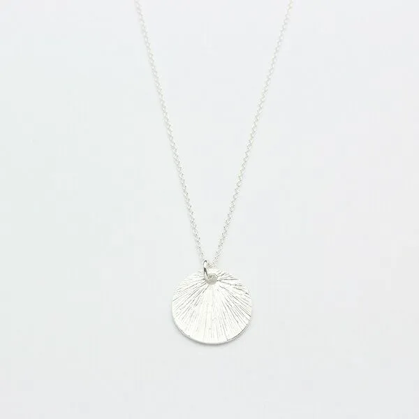 Jewelberry Jewelberry Kette Medium Shell, Silber, – Produktbild 1 von 7