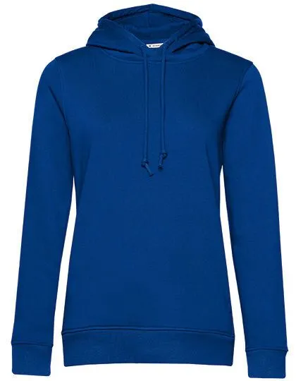B&C Collection B&C Collection Damen Hoodie Sweatshirt Kapuzenpullover, Royal, – Produktbild 2 von 3