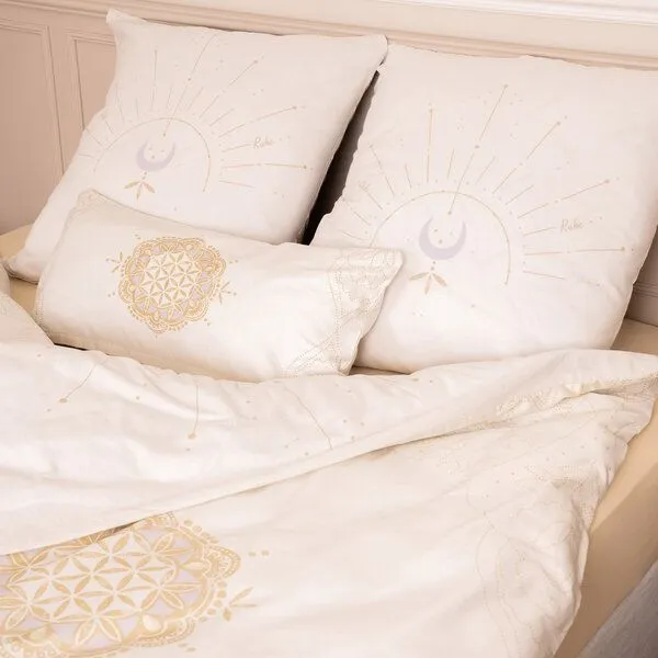 The Spirit of OM The Spirit of OM Bio-Bettwäsche Light Dream – Produktbild 2 von 4
