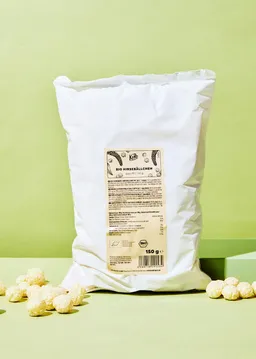 KoRo Gepuffte Bio Hirsebällchen | 150 g – Produktbild 1 von 1