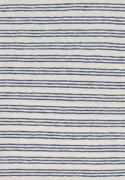loud + proud loud + proud Babys & Kinder Short Streifen mit Leinen, GOTS-zertifiziert, Ultramarine(blau), – Produktbild 3 von 3