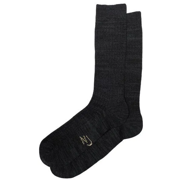 Nudie Jeans Nudie Jeans Ripp-Socken Rasmusson, Dark grey, – Produktbild 1 von 1