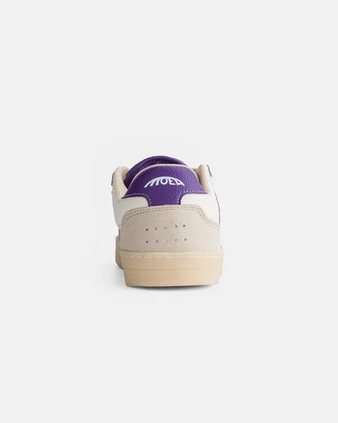 MoEa MoEa Sneakers Origin Low - Beige & Purple - Orange, Natural, – Produktbild 4 von 4