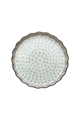 Tranquillo Quicheform RETRO 27 cm - blau – Produktbild 1 von 1