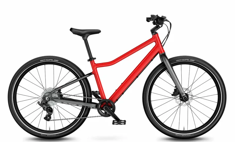 Woom Woom Explore 5, Rot, – Produktbild 1 von 3