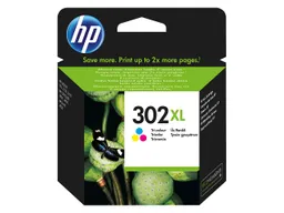 Hewlett Packard hp Druckkopf F6U67AE, Nr. 302 XL color – Produktbild 1 von 1