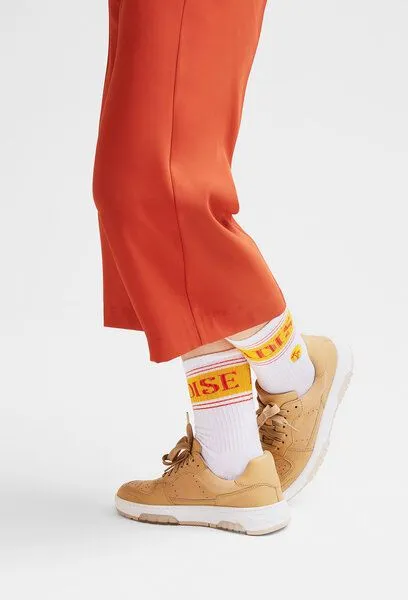 Natural Vibes Natural Vibes Paradise Socken Bio GOTS | Tennissocken | Bunte Socken | Herren Damen Socken – Produktbild 4 von 4