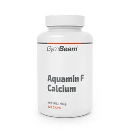 GymBeam GymBeam Calcium (Aquamin F) 120 Kapseln – Produktbild 1 von 1