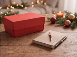 Geschenkset "Kreativpaket Natur" 2-tlg., mit Skizzenbuch und Astbleistift – Produktbild 1 von 1