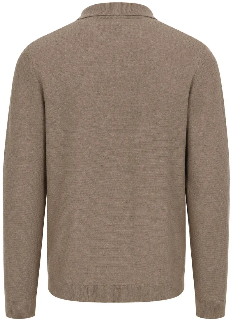 Suitable Suitable Pullover Riva Needle Beige - Größe M, Beige, – Produktbild 4 von 4