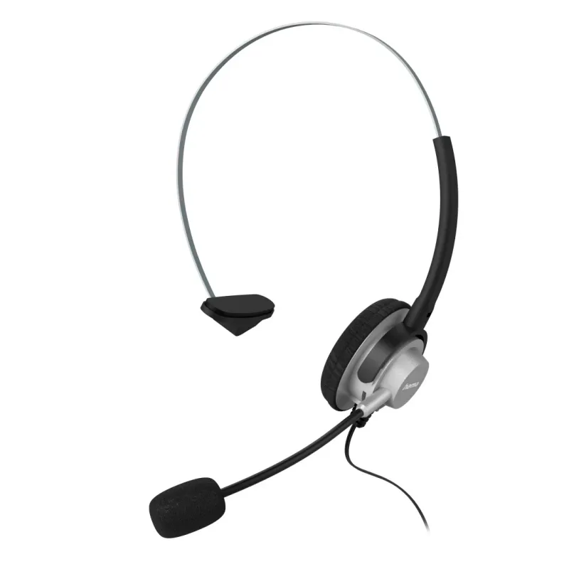 Hama Hama On-Ear-Headset für schnurlose Telefone, 2,5-mm-Klinke (00201157) – Produktbild 2 von 2