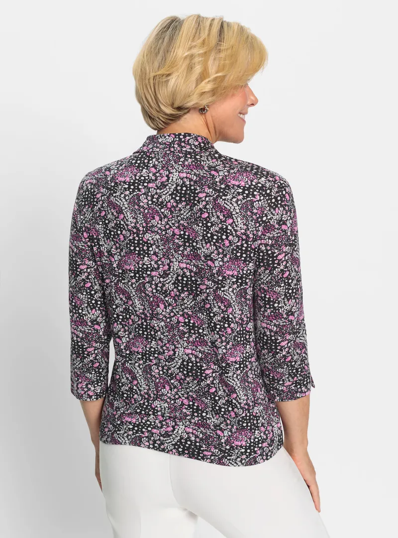 Witt Poloshirt, Erika-ecru-bedruckt, – Produktbild 2 von 2