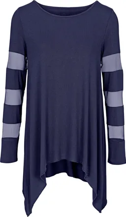 heine Langarmshirt nachtblau – Produktbild 1 von 1