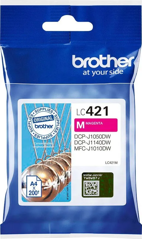 Brother Brother Tintenpatrone LC-421M magenta – Produktbild 4 von 8