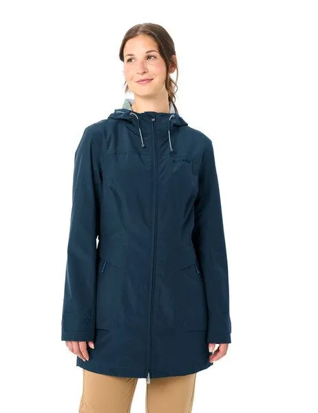 Vaude Vaude Women's Skomer Parka II, Dark sea, – Produktbild 6 von 7