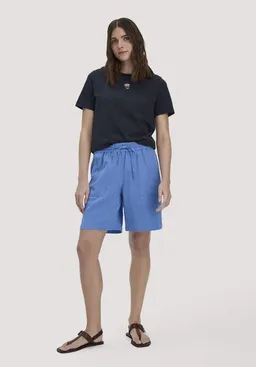 hessnatur hessnatur Shorts  Relaxed aus weichem TENCEL Lyocell mit Leinen – Produktbild 1 von 1