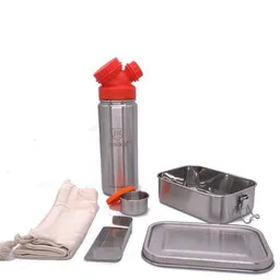 JN JuNiki's JN JuNiki's JuNiki´s® Lunchbox + Trinkflasche isoliert 550ml 8 Farben – Produktbild 1 von 1
