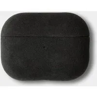 GOOD WILHELM GOOD WILHELM Veganes AirPods Pro 2 Case Airpods 4 Case JACOB aus italienischem Alcantara – Edler Premium-Schutz mit Stil, Midnight black, – Produktbild 1 von 1