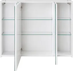 Schildmeyer Spiegelschrank Basic, Spiegelschrank, Made in Germany, B: 90 cm Solide Verarbeitung - Dieses Produkt ist in Deutschland gefertigt – Produktbild 1 von 1