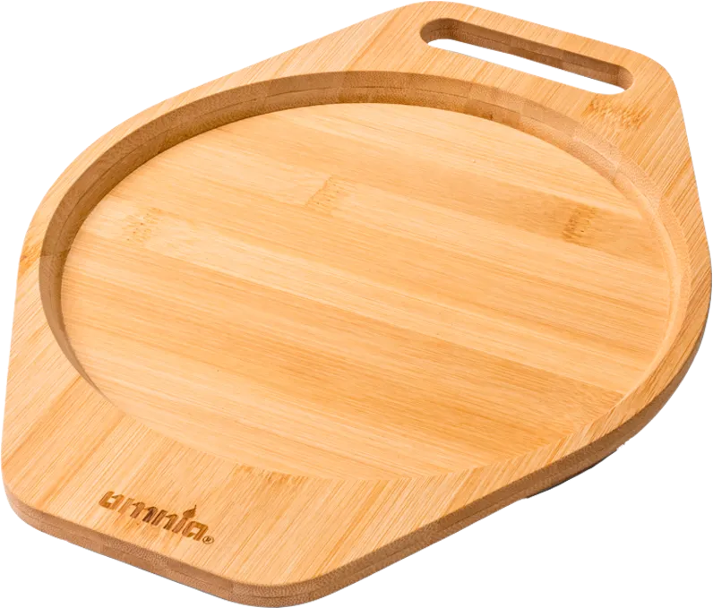 Omnia Omnia Bambus-Untersetzer – Produktbild 1 von 1