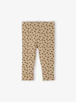 Vertbaudet Gemusterte Baby Leggings aus Rippjersey – Produktbild 1 von 1