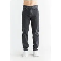 Evermind Jeanshose Straight Fit, Carbon grey, – Produktbild 2 von 2