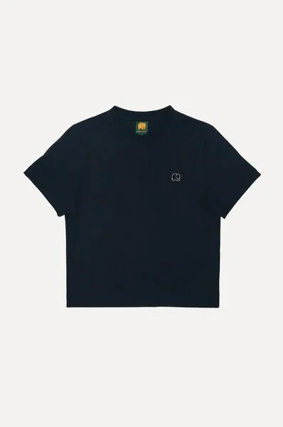 Trendsplant Trendsplant Women's Organic Essential T-Shirt Black, Schwarz, – Produktbild 2 von 3