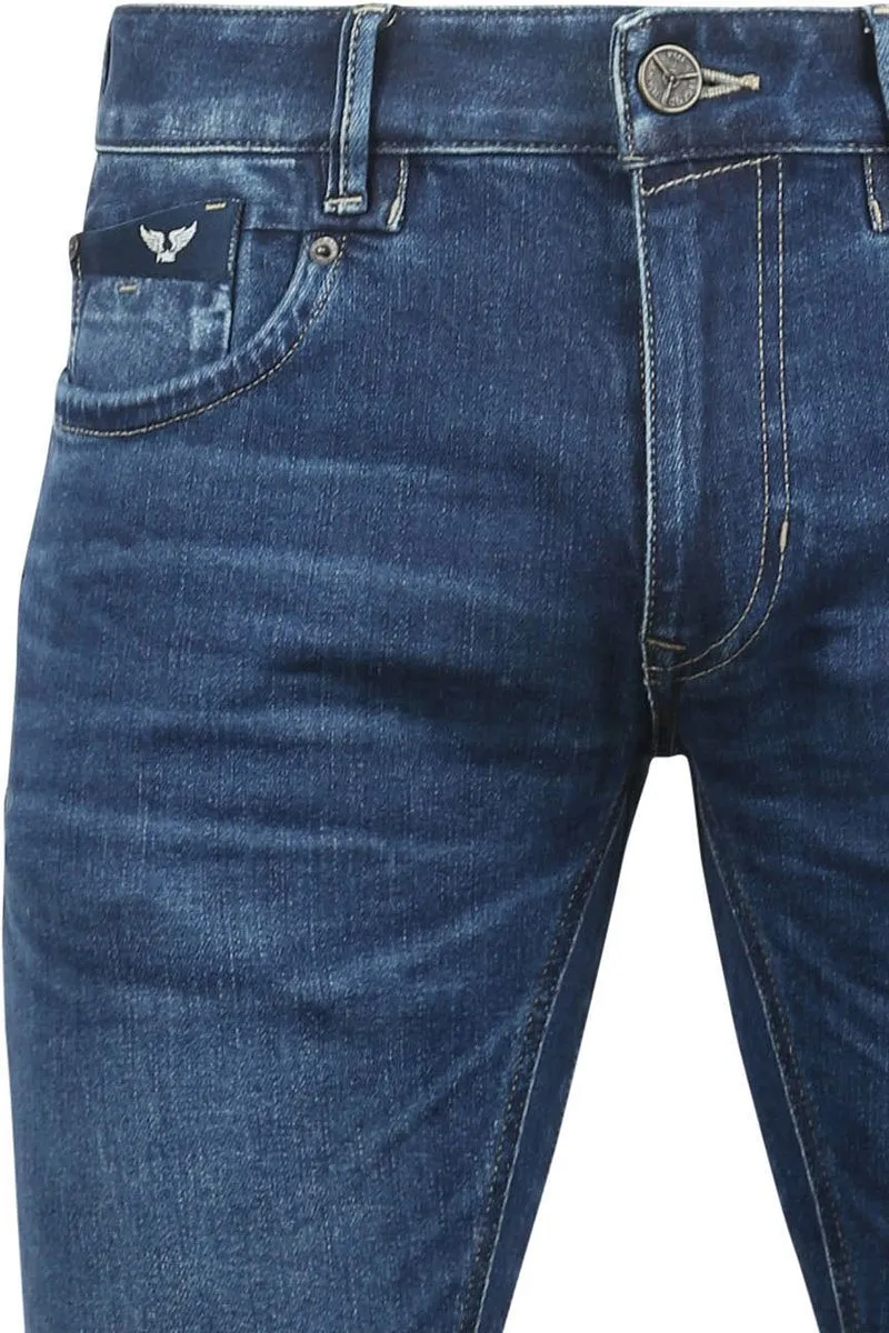 PME Legend PME Legend Commander 3.0 Jeans Blau TBM - Größe W 35 - L 34, Dunkelblau, – Produktbild 4 von 4