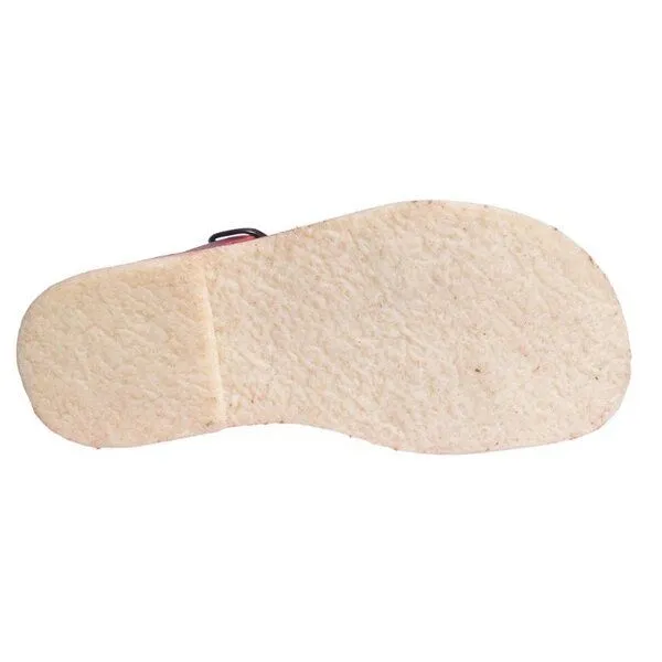duckfeet duckfeet Sandale Lokken, Granate (rot), – Produktbild 3 von 4