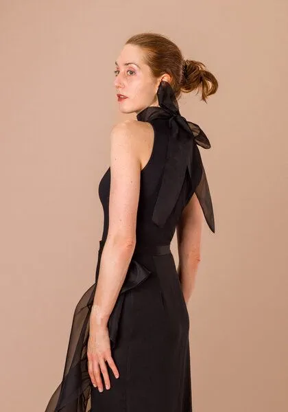 Atelier SNOW Atelier SNOW Eleganter Neckholder-Body ‘Odessa’ aus Bio-Baumwolle – Produktbild 5 von 5