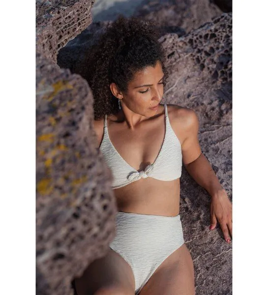 Anekdot Anekdot Bikini Set Jacquard Leona Top + Skyline High Slip – Produktbild 2 von 4