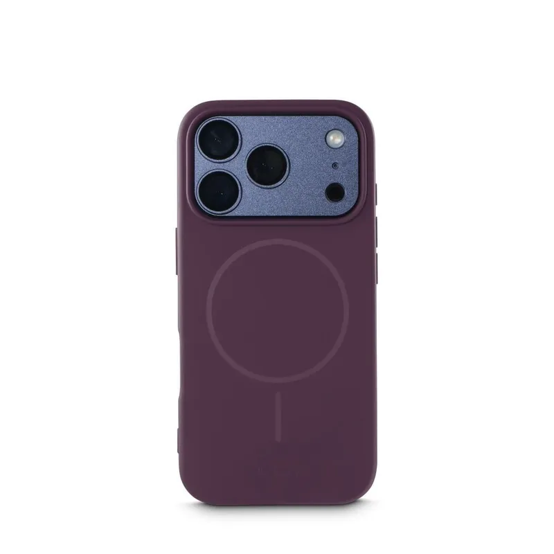 Hama Hama Handyhülle "Fantastic Feel" für iPhone 17 Pro/18 Pro, magnetisch, Dunkelrot, – Produktbild 4 von 4