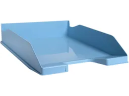 Exacompta Exacompta Briefablage 'BEE BLUE' DIN A4+, hellblau, aus Recyclingkunststoff – Produktbild 1 von 1