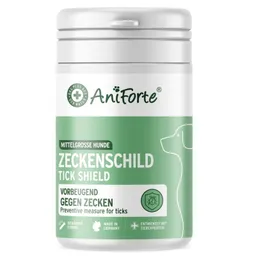 AniForte AniForte Zecken Schild (10 bis 35kg) für Hunde 60 Kapseln – Produktbild 1 von 1