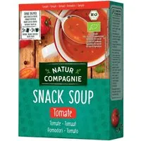 Natur Compagnie Natur Compagnie Bio-Tomatencremesuppe "Snack Soup", Tomate, 3 x 20 g – Produktbild 1 von 1
