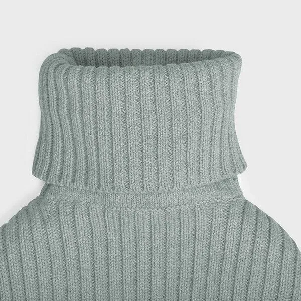 Yumeko Wärmflaschenbezug “Yumeko” aus Bio-Baumwolle, Sea green, – Produktbild 3 von 3