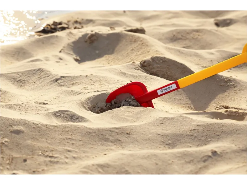 Spielstabil Spielstabil Strandschaufel Länge ca. 70 cm, Mehrfarbig, – Produktbild 2 von 2