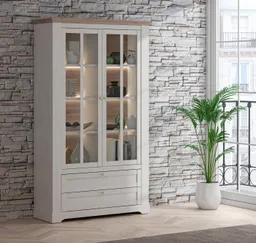 FORTE Vitrine Iloppa Höhe ca. 209 cm – Produktbild 1 von 1