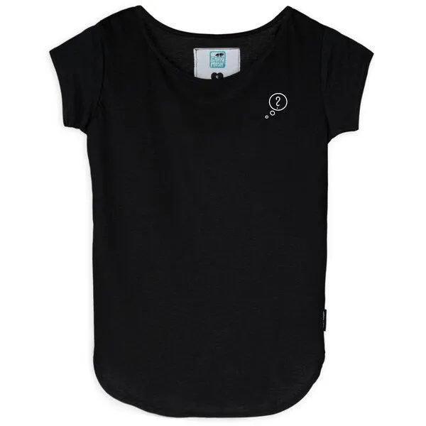 Gary Mash GARY MASH Shirt Asheville Denkblase aus Biobaumwolle, Schwarz, – Produktbild 1 von 3