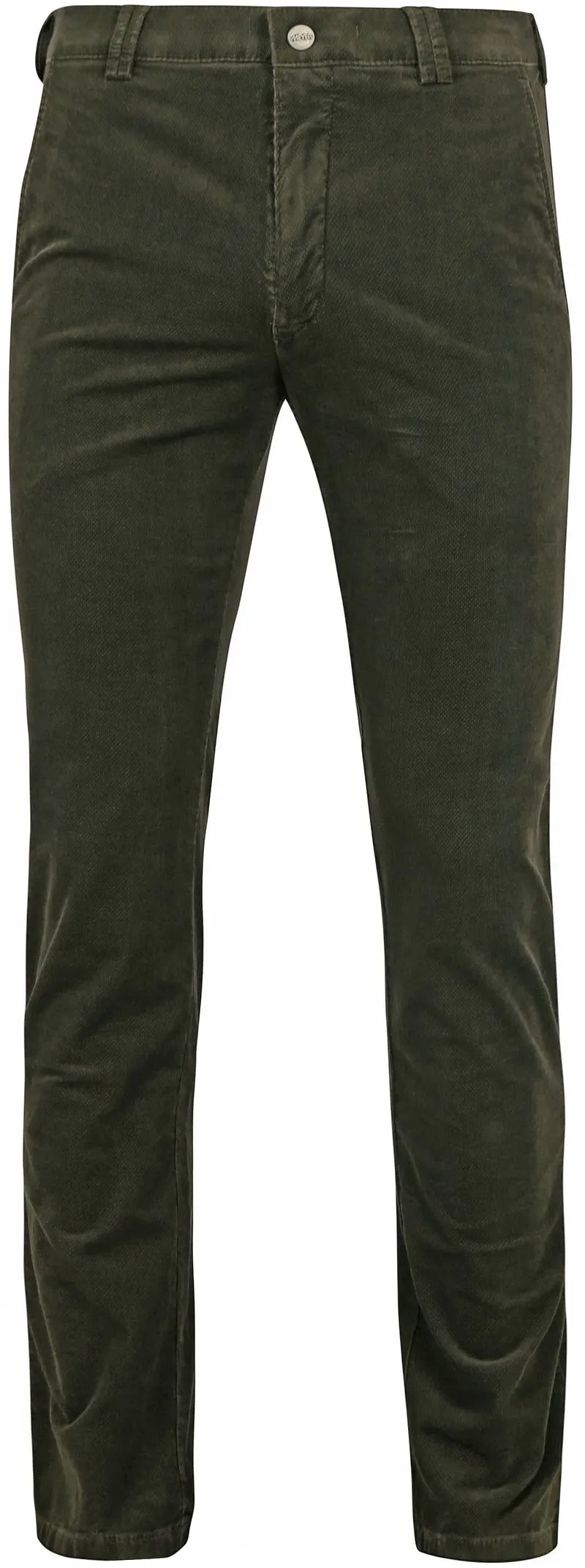 Meyer Meyer Chino Rio Dunkelgrün - Größe 26, Dunkelgrün, – Produktbild 1 von 2