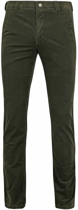 Meyer Meyer Chino Rio Dunkelgrün - Größe 28 – Produktbild 1 von 1