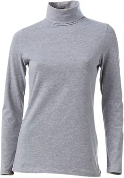 heine Rollkragenshirt grau-melange – Produktbild 1 von 1