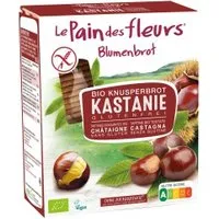 Priméal Knäckebrot Blumenbrot mit Kastanien – Produktbild 1 von 1