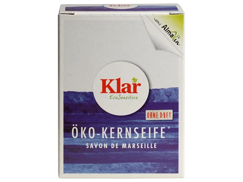 Klar Eco Sensitive Öko-Kernseife 100g – Produktbild 1 von 2