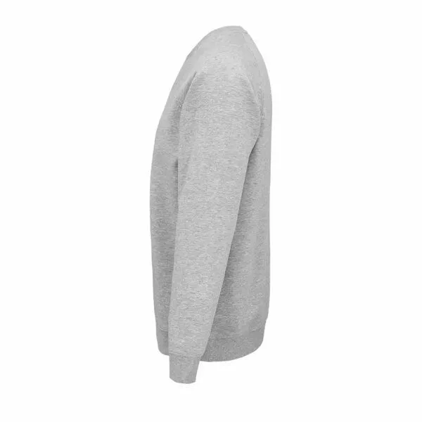 Sol's Sol's Unisex Sweatshirt Space, Grey melange, – Produktbild 4 von 4