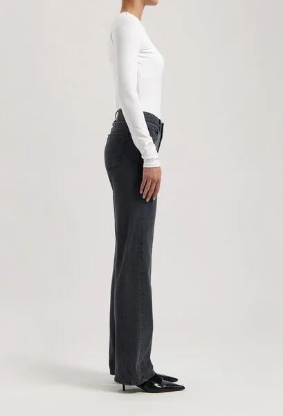 MUD Jeans MUD Jeans Damen Jeans Loose Fit "Jamie - Used Black", Used black, – Produktbild 2 von 4