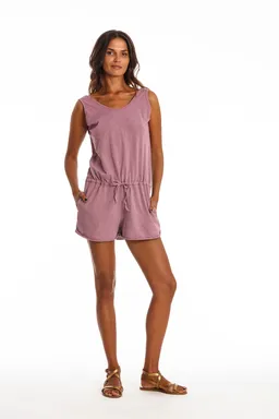 RAVENS VIEW IBIZA RAVENS VIEW IBIZA Damen vegan Playsuit Nina Malva Violett – Produktbild 1 von 1